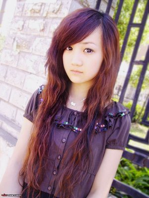 scene asian hair Naked pictures of mature wman